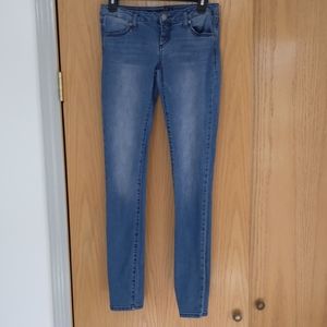 Never worn blue jeans